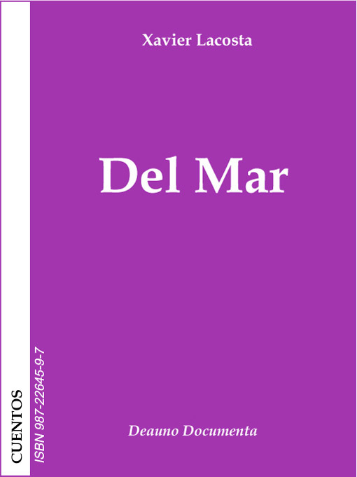 Title details for Del mar by Xavier Lacosta - Available